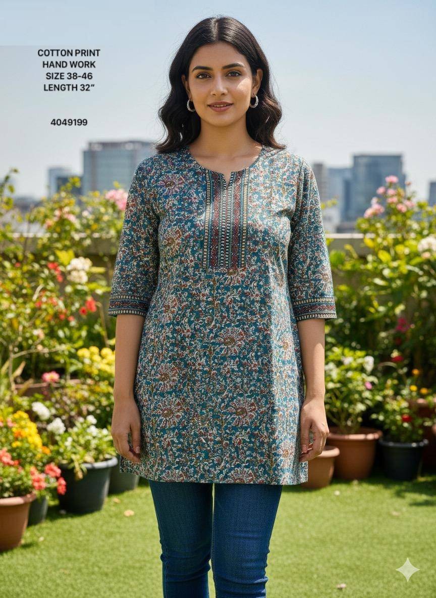 Naisha 579 Kurti wholesale market in Surat